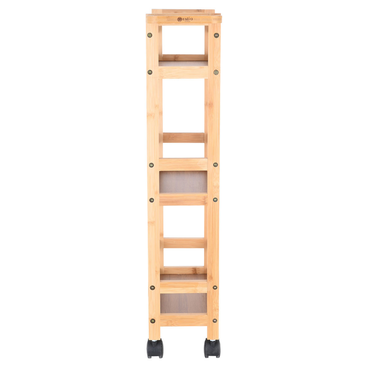 ESTIA ΤΡΟΛΕΥ ΟΡΓΑΝΩΣΗΣ ΒΑΜΒΟΟ ESSENTIALS 3 ΕΠΙΠΕΔΩΝ 36x15x74cm 01-27575 ...