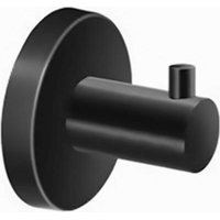 Άγκιστρο Μπάνιου Μονό Μαύρο Ματ Sanco Ergon M116-25928 0